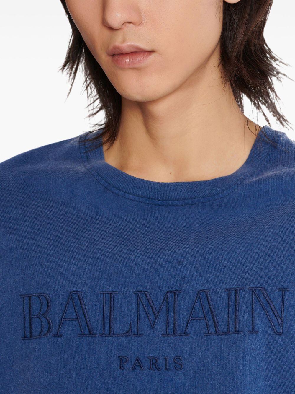 vintage-logo-print t-shirt  Product Image