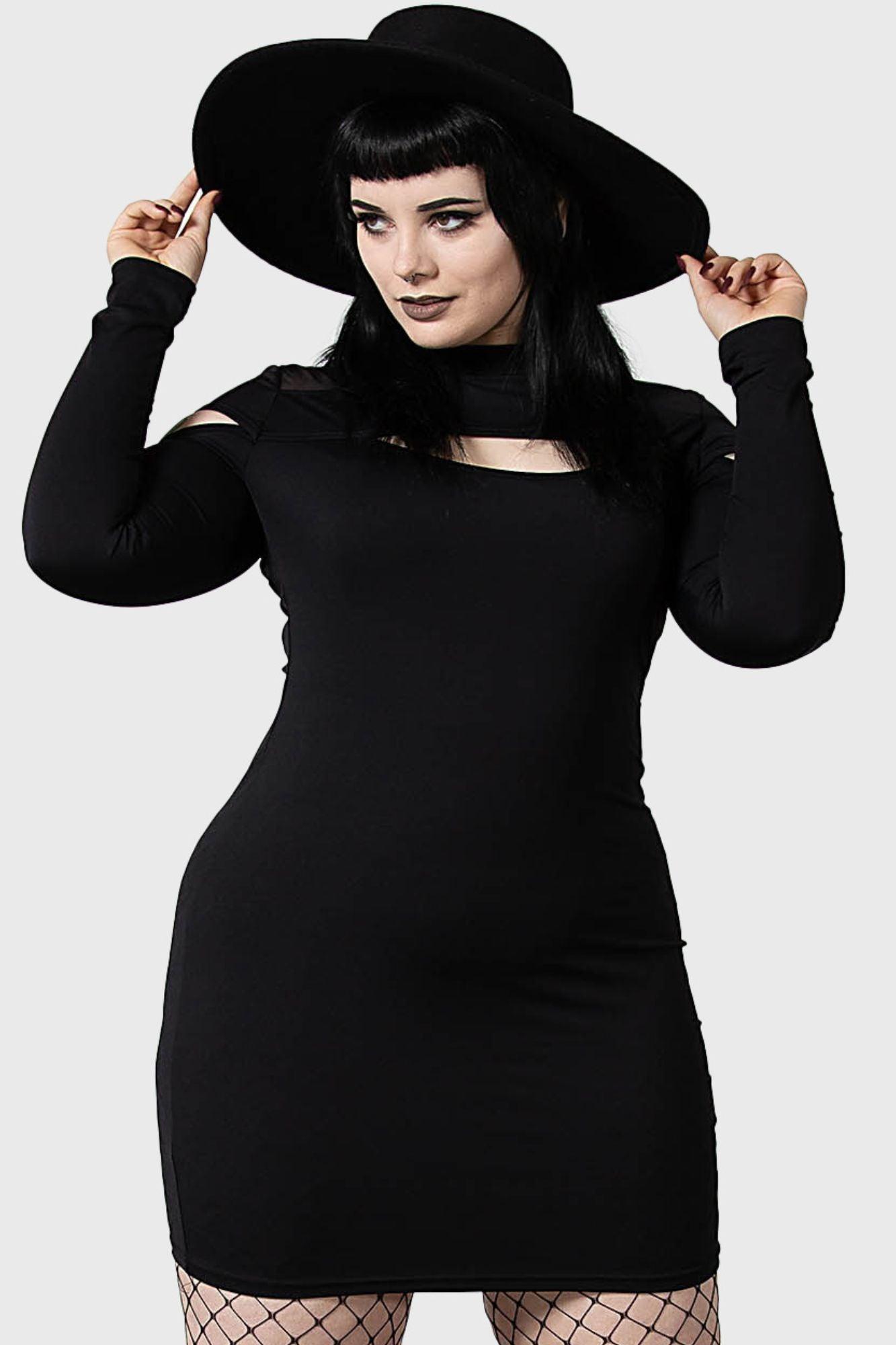 Cosmic Shift Long Sleeve Dress Female Product Image