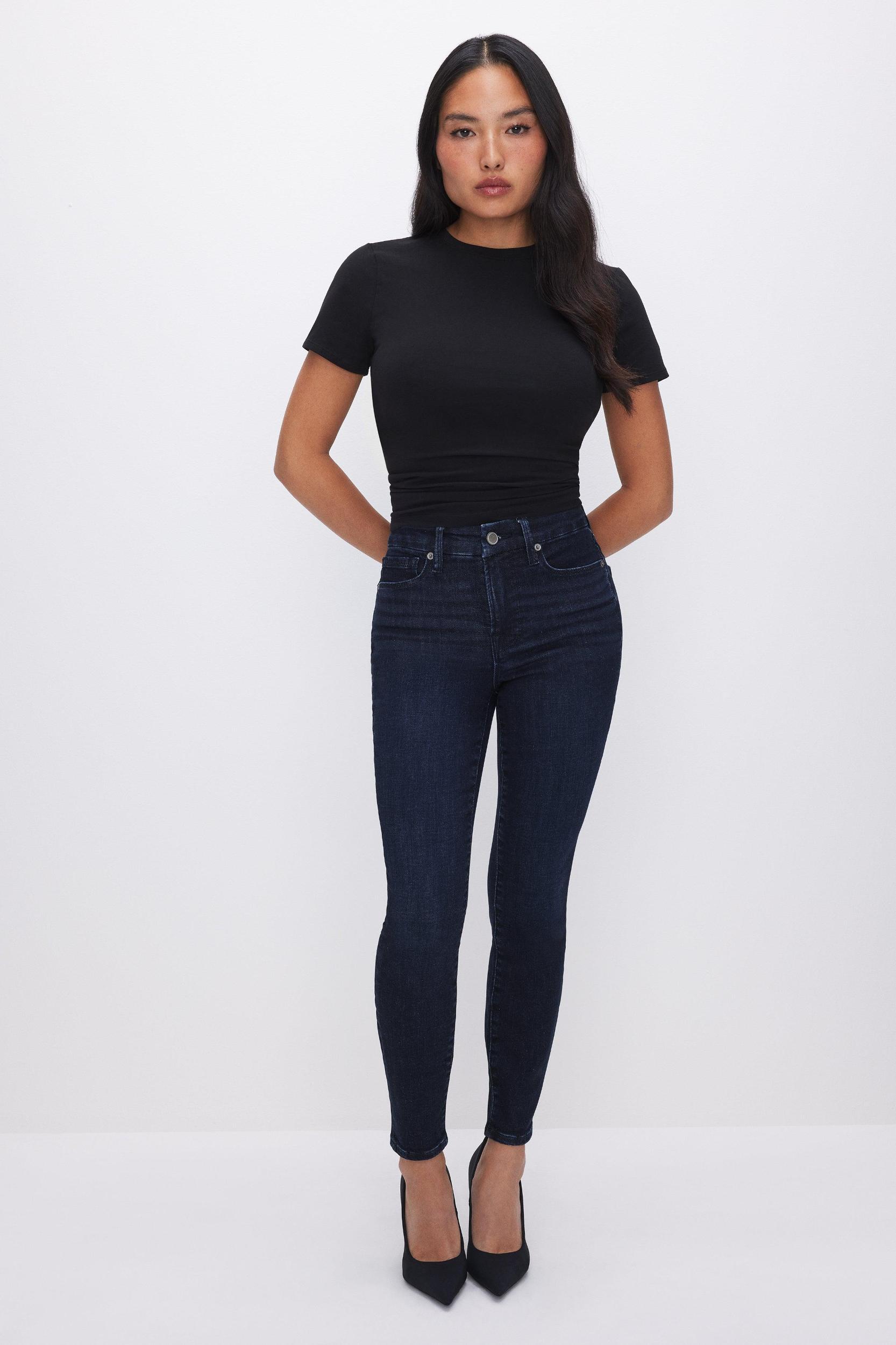 GOOD PETITE SKINNY JEANS | BLUE224 Product Image