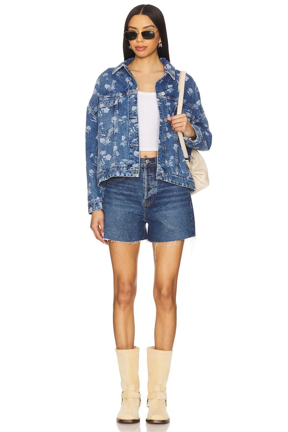 x We The Free Opal Swing Denim Jacket Free People Product Image