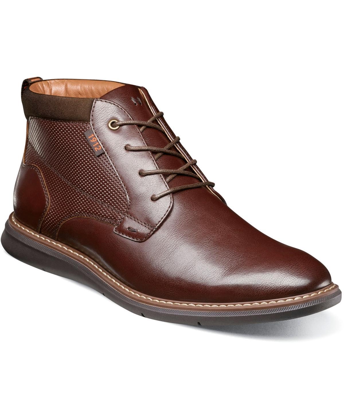 Nunn Bush Chase Plain Toe Chukka Contemporary Fashion Boot Men's Boots Product Image