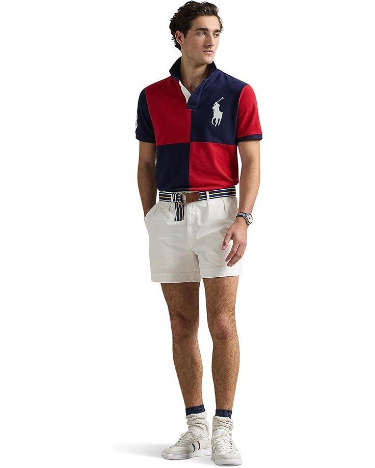 Classic Fit Linen-Blend Pants Product Image