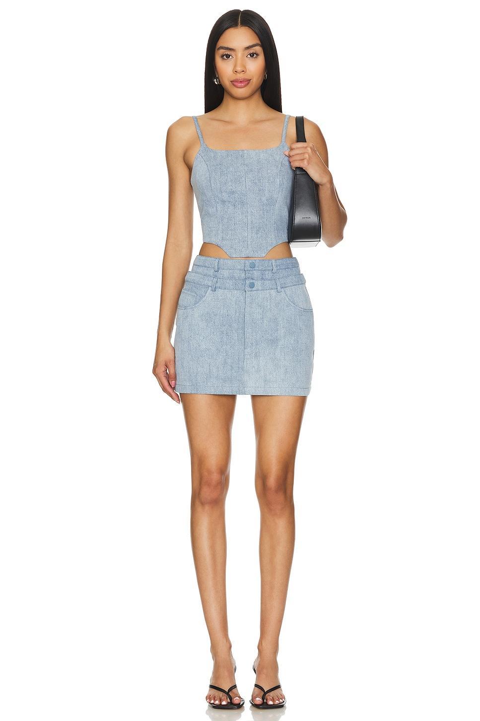 Bea Crop Top NONchalant Label Product Image