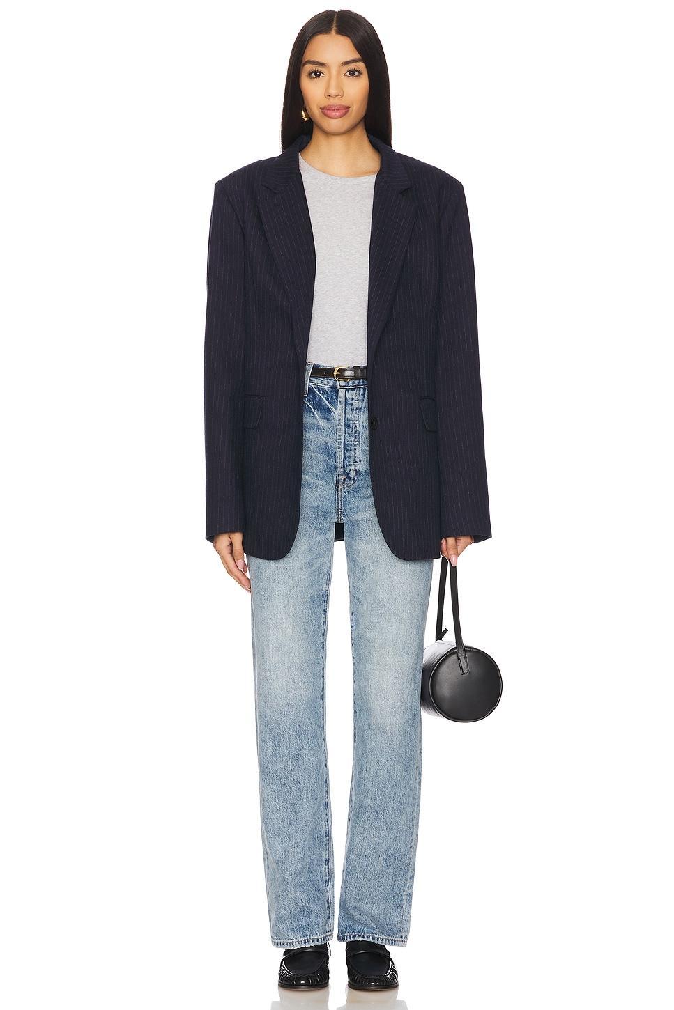 Cassie High Rise Straight PISTOLA Product Image