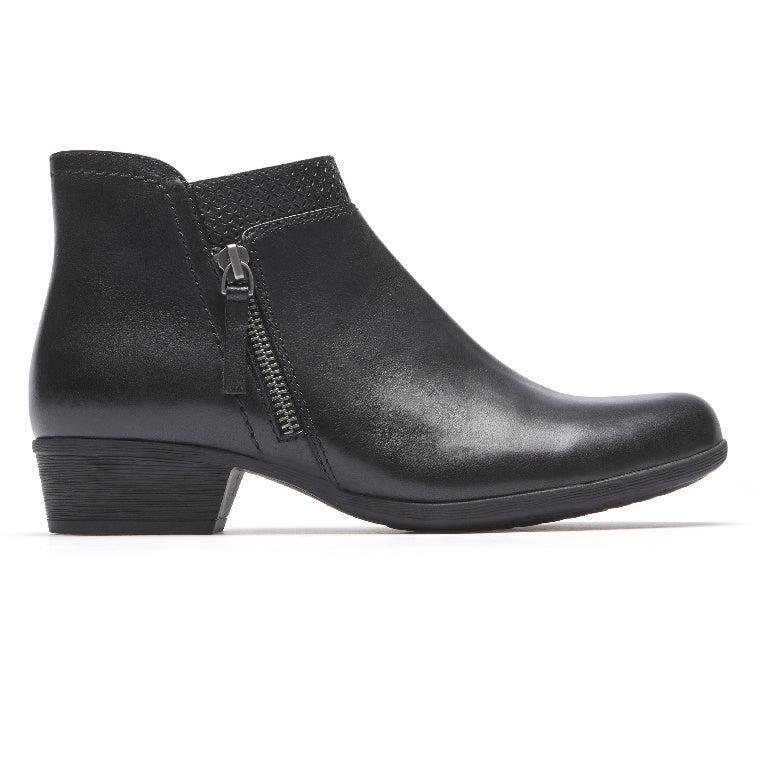 Women's Carly Side Zip Casual Ankle Booties Product Image