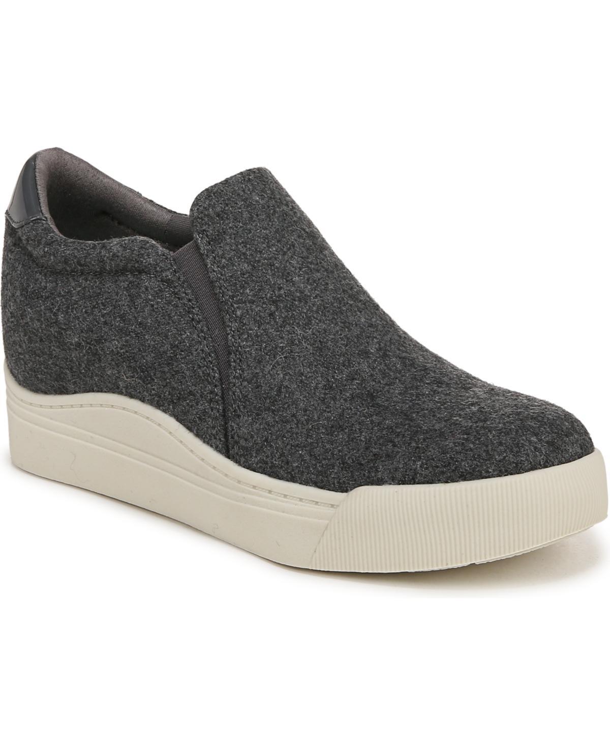 Dr. Scholl's Time Off Wedge Women's Wedge Sneakers, Size: 8.5, Toasted Brown Product Image