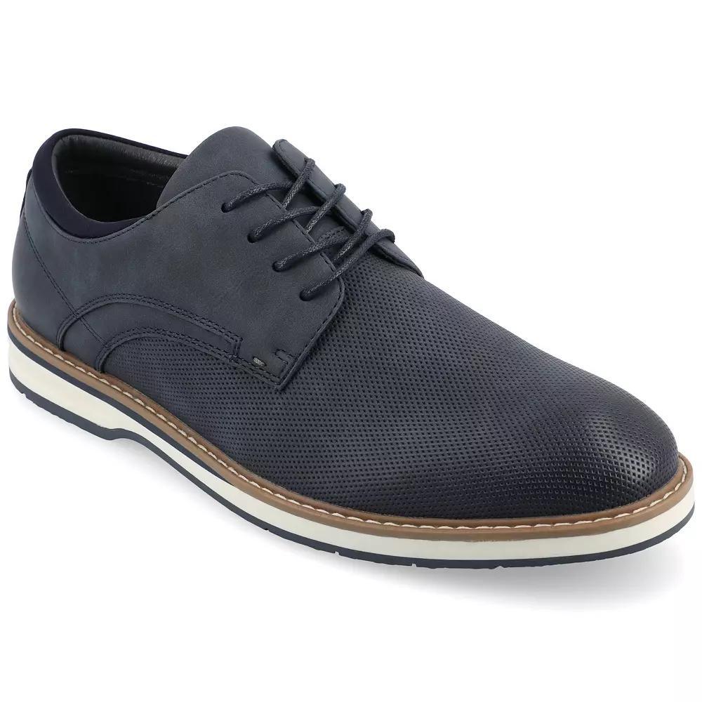 VANCE Leon Men's Tru Comfort Foam Casual Shoes, Size: 12, Blue Product Image
