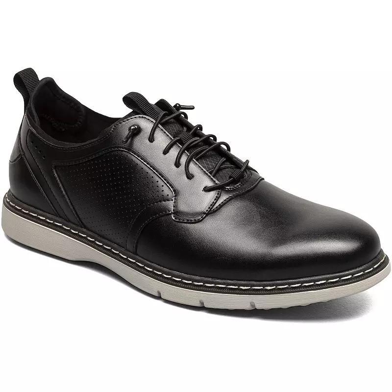 Stacy Adams Score Men's Plain Toe Oxford Shoes, Size: 11.5, Black Product Image