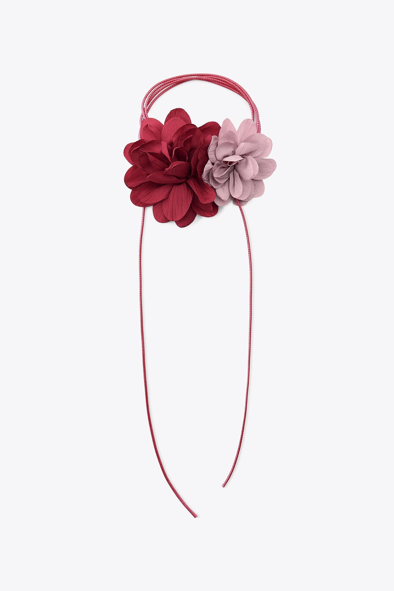 CORDED COLLAR FLOWERS Product Image