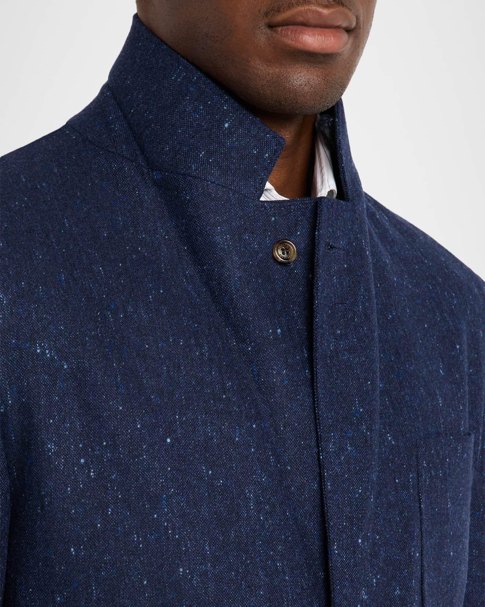 Men's Flecked Donegal Sport Coat Product Image