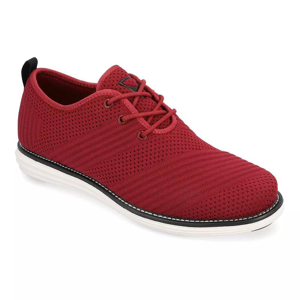 VANCE Novak Men's Knit Casual Shoes, Size: 11 Wide, Gray Product Image