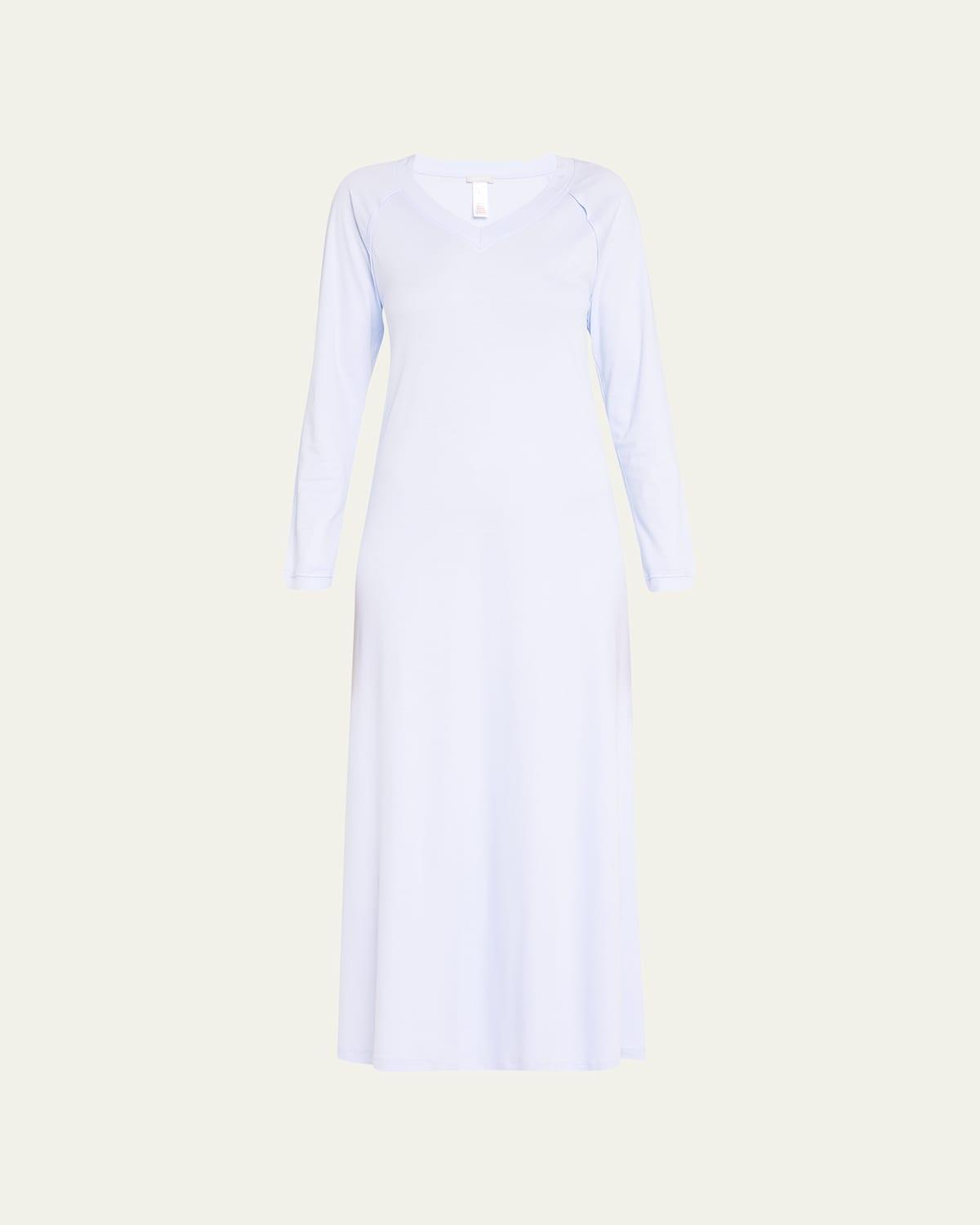 Hanro Pure Essence Long Sleeve Gown Product Image