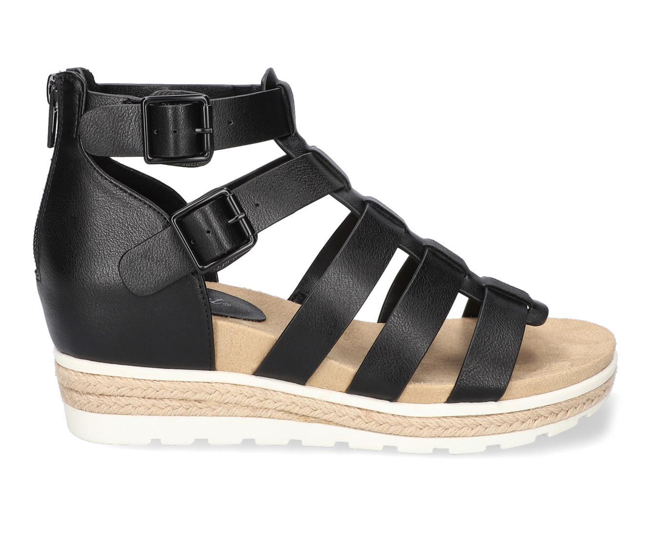 Women's Easy Street Simone Wedge Sandals Product Image