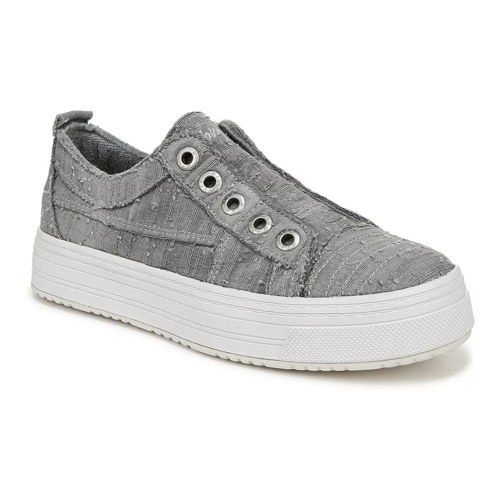 Blowfish Malibu Super Play Women's Slip-on Sneakers, Size: 6, Raindrop Gray Product Image