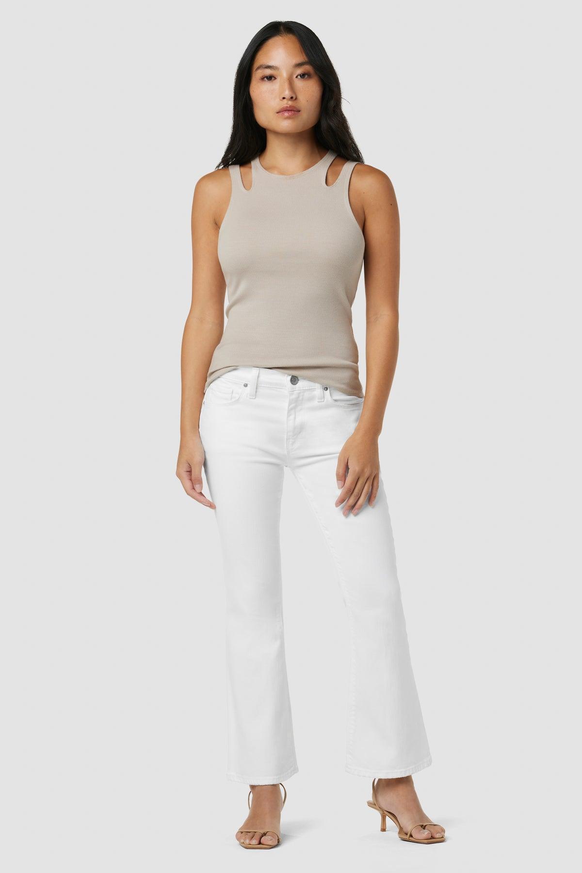Nico Mid-Rise Bootcut Crop Petite Jean Female Product Image