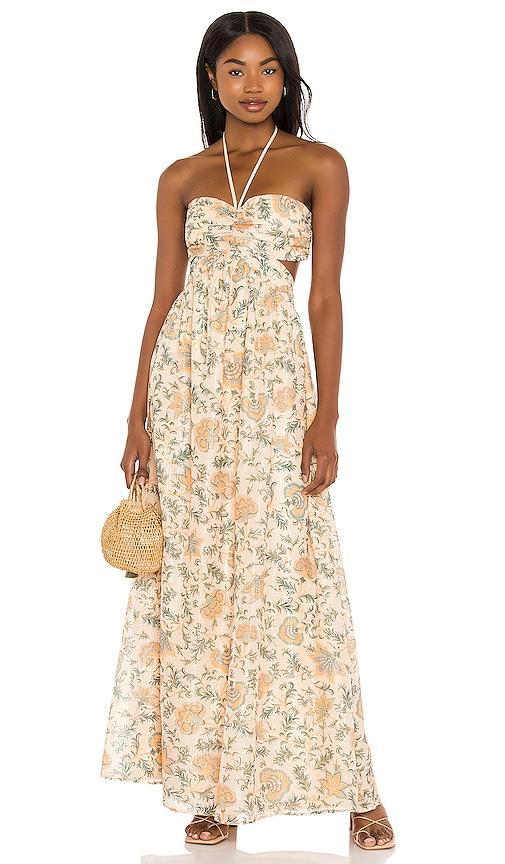 x REVOLVE Yasmina Maxi Dress House of Harlow 1960 Product Image