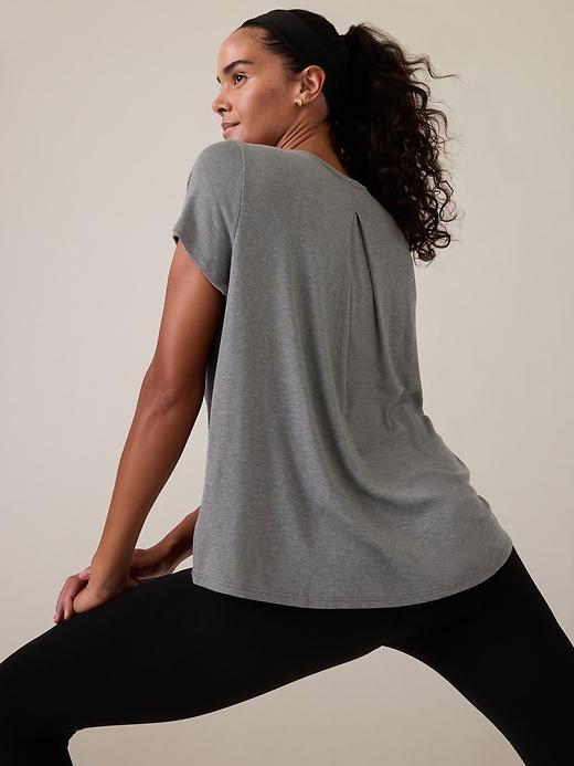 With Ease Rib Tee Product Image