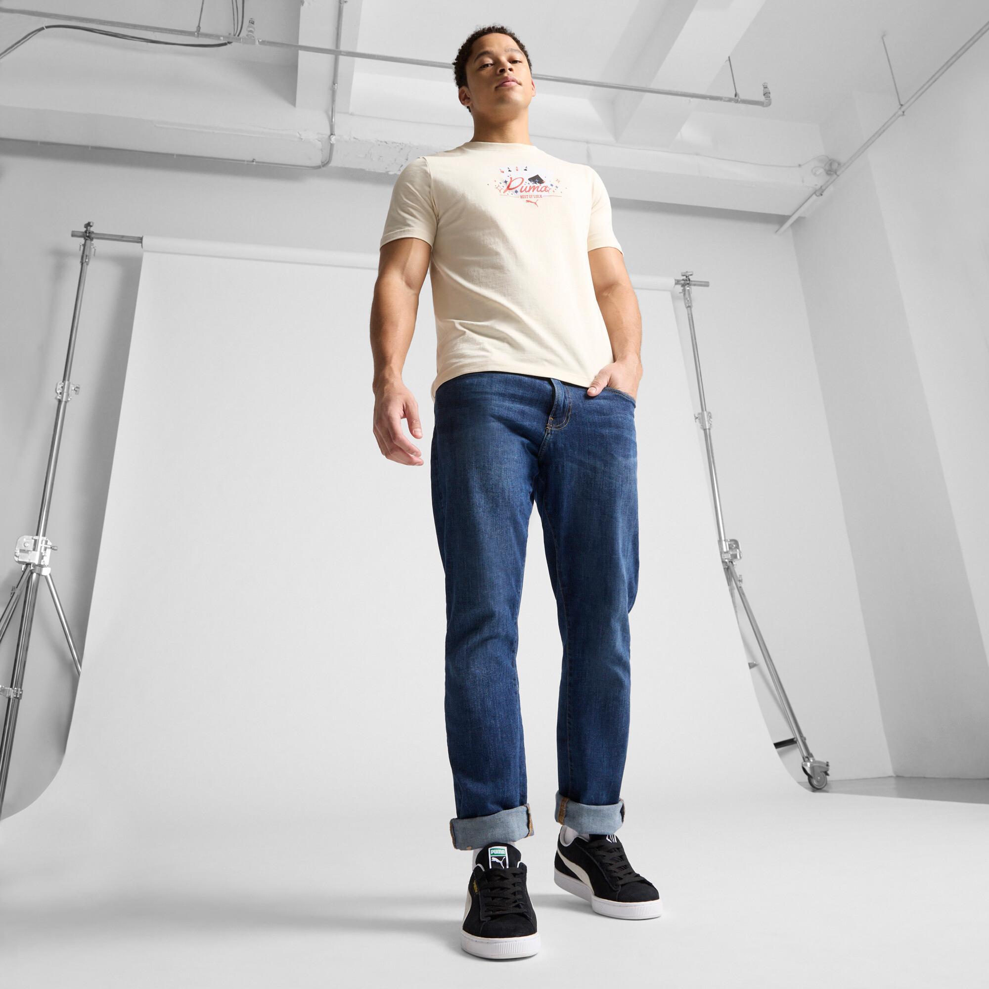 PUMA Las Vegas Four Aces Men's Graphic T-Shirt Product Image