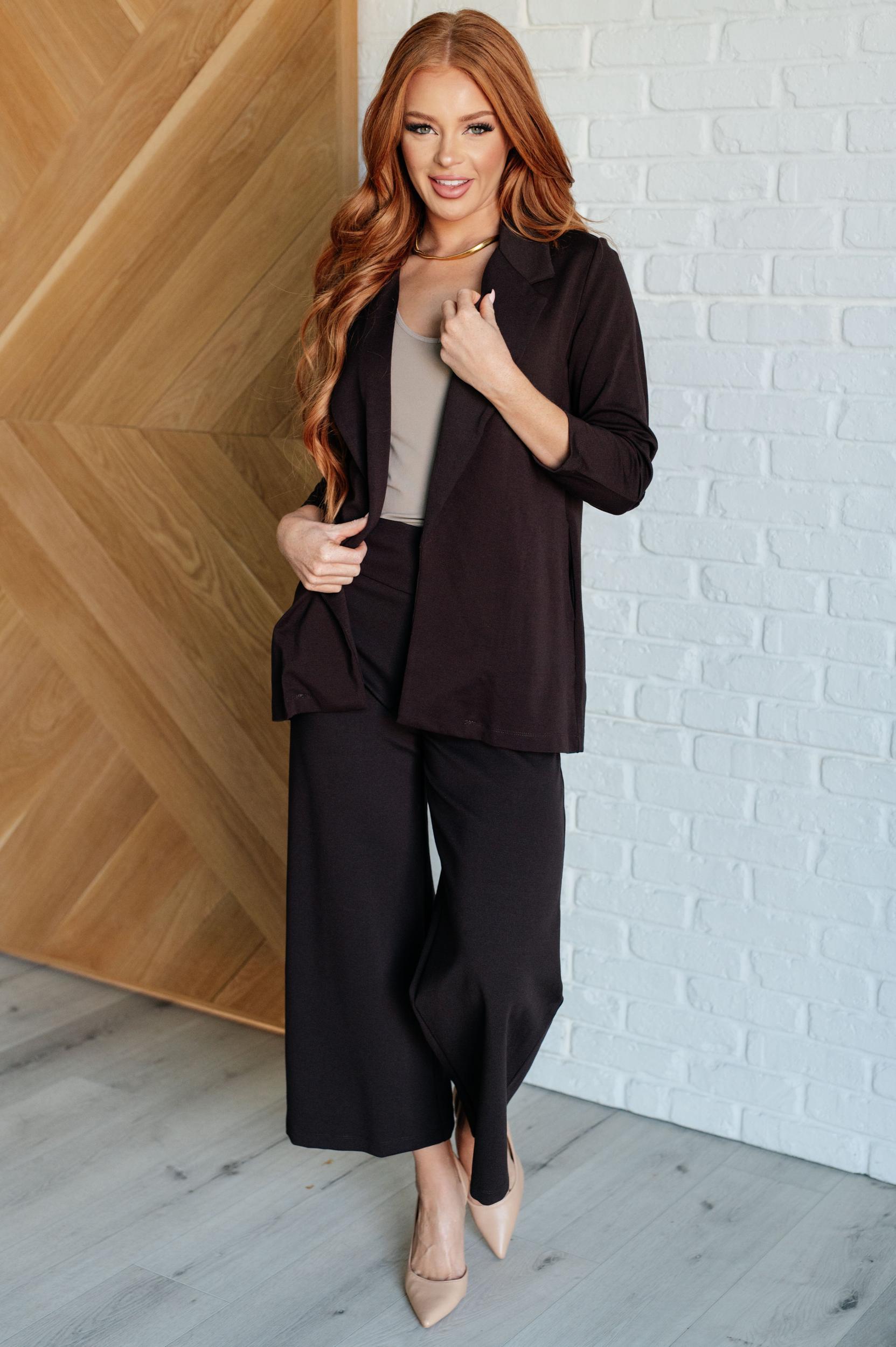 RYAN WIDE LEG CROP JEANS *FS Product Image