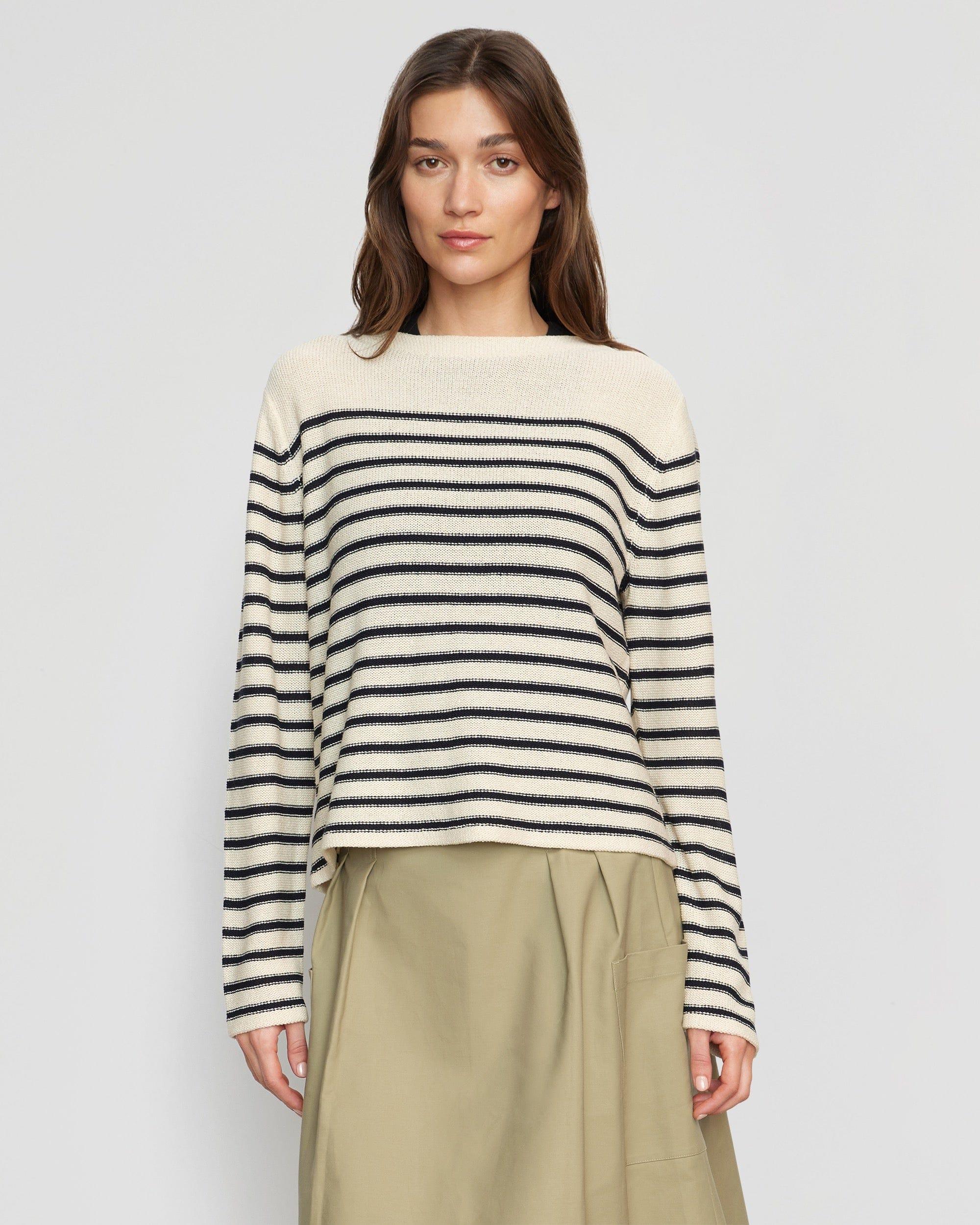 Ellis Striped Sweater Product Image