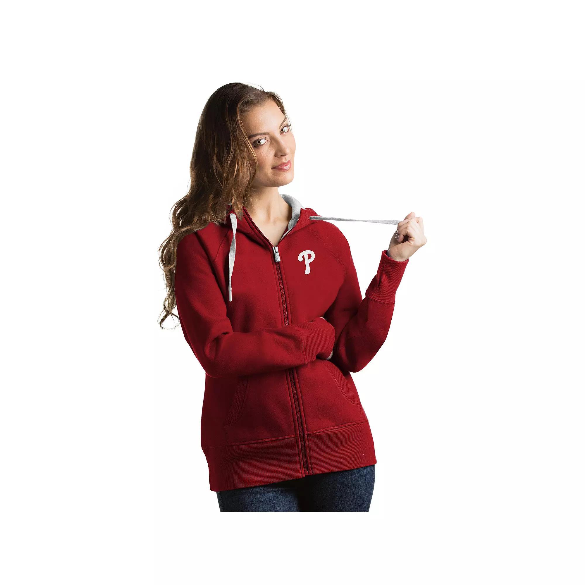 Womens Antigua St. Louis Cardinals Victory Hoodie Product Image