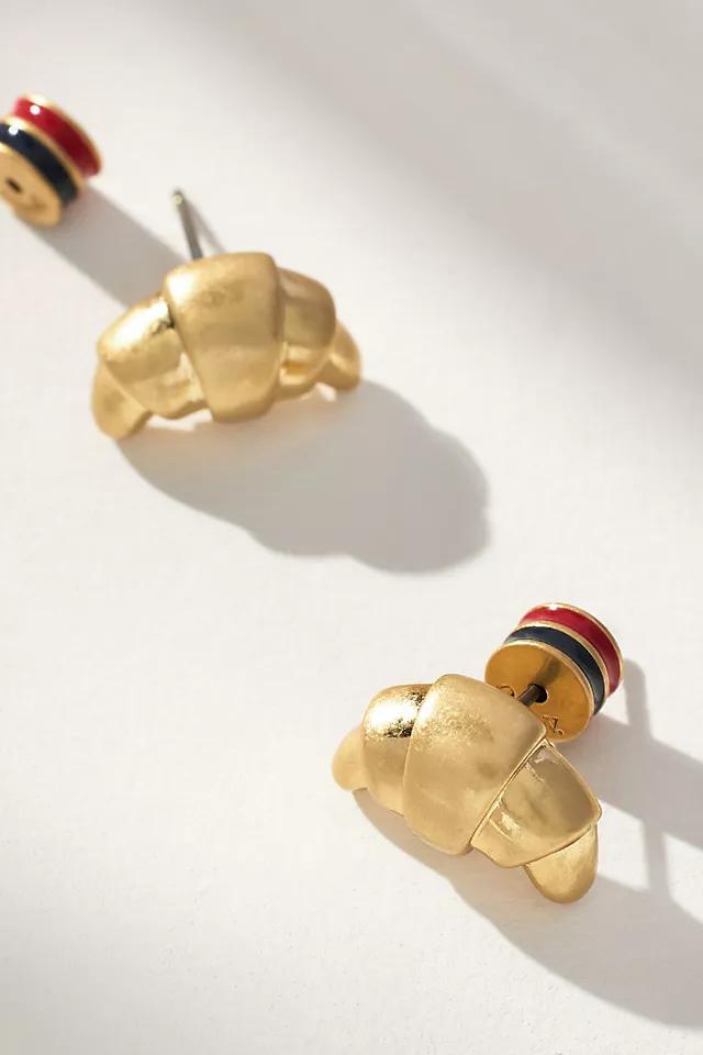 Clare V. Croissant Stud Earrings Product Image