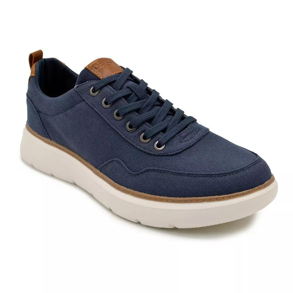 Men's DELO Go Green ECO-Friendly Lace Up Sneakers, Size: 9, Blue Product Image
