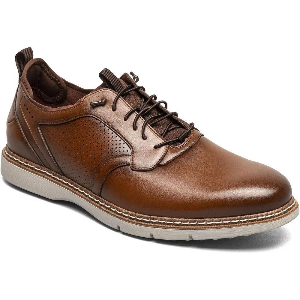 Stacy Adams Score Men's Plain Toe Oxford Shoes, Size: 7, Red Product Image