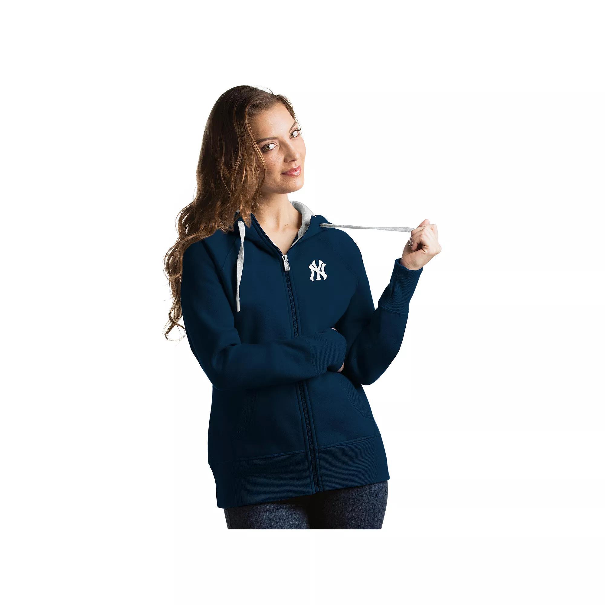 Womens Antigua New York Yankees Victory Hoodie Product Image