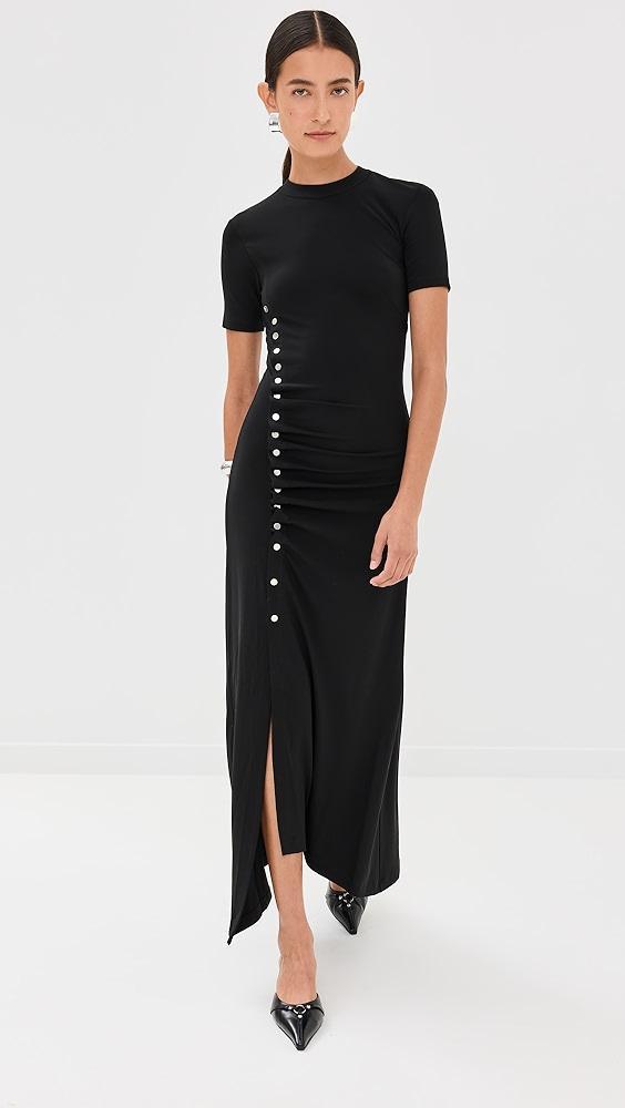 rabanne Pleated Dress | Shopbop Product Image
