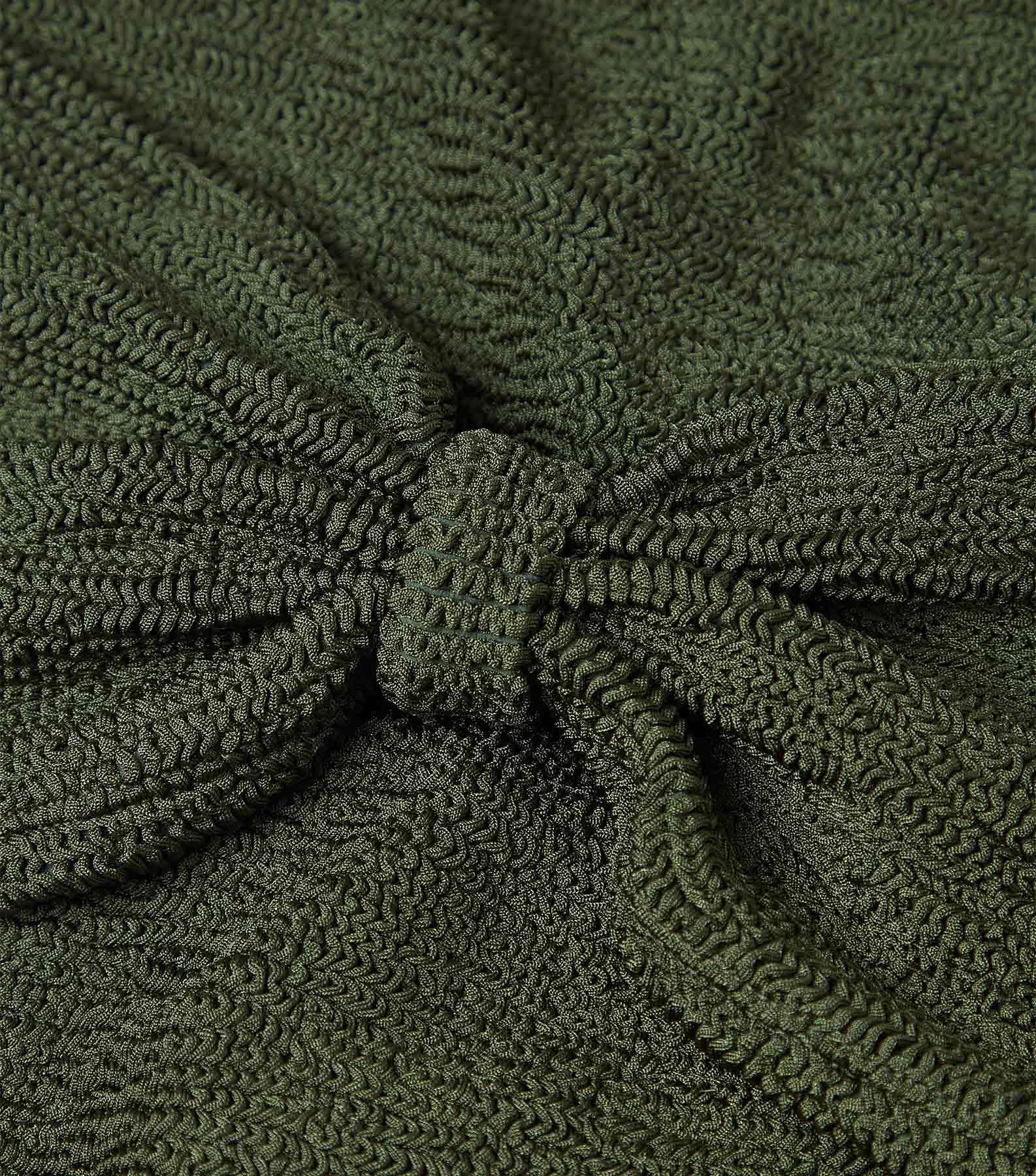 Ruby Bikini - Metallic Khaki Product Image
