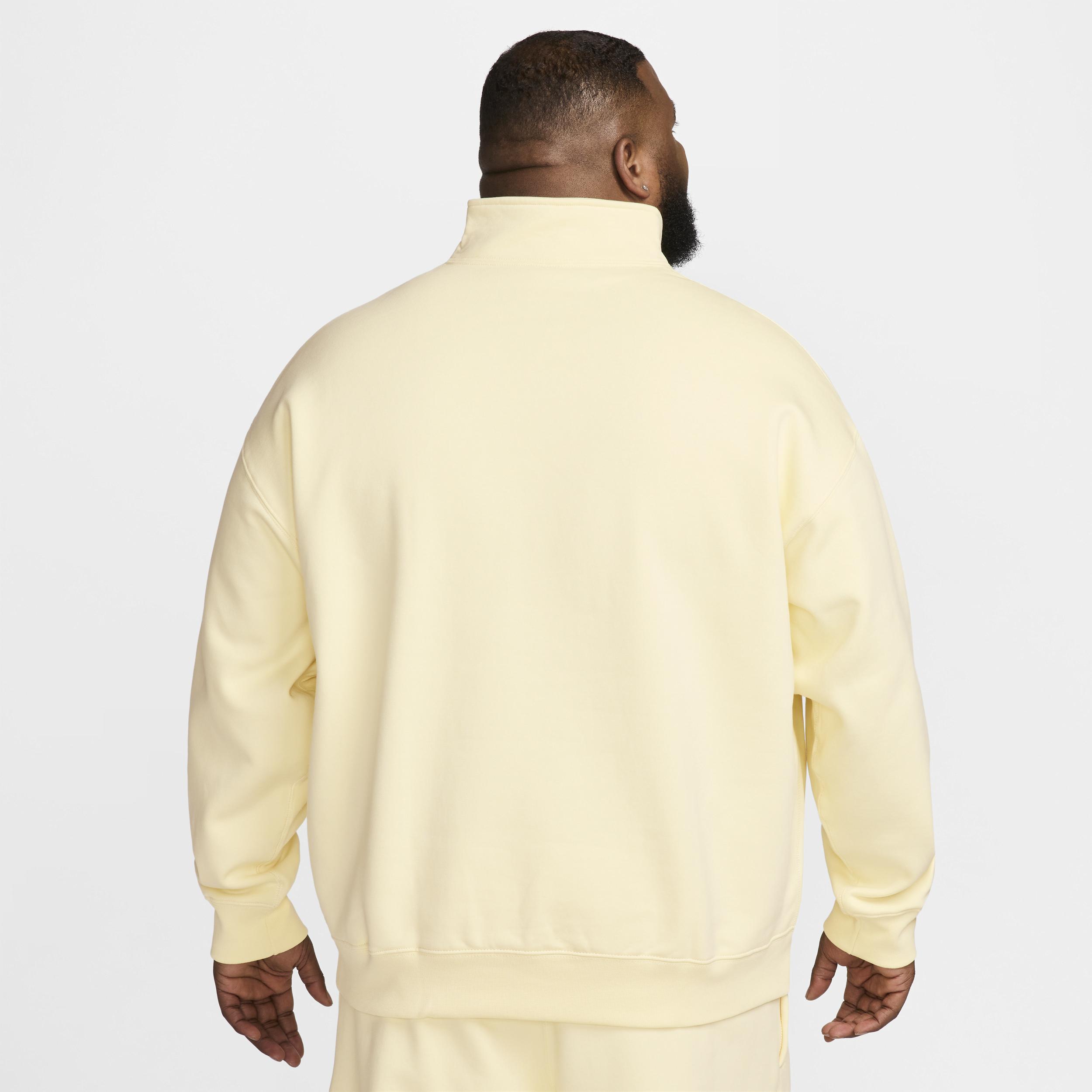 Nike Solo Swoosh Men's 1/4-Zip Top Product Image
