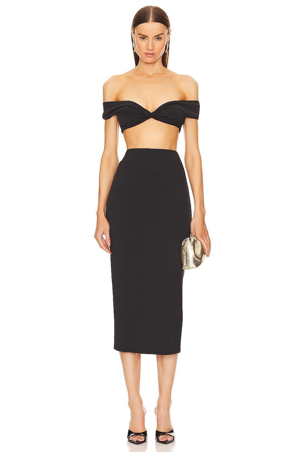 x REVOLVE Anisa Crop Top Michael Costello Product Image