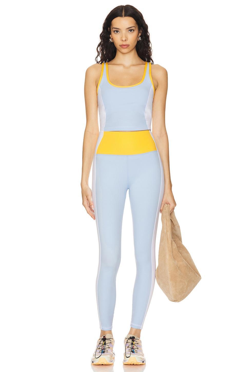 Cora Color Block 7/8 Legging Spiritual Gangster Product Image