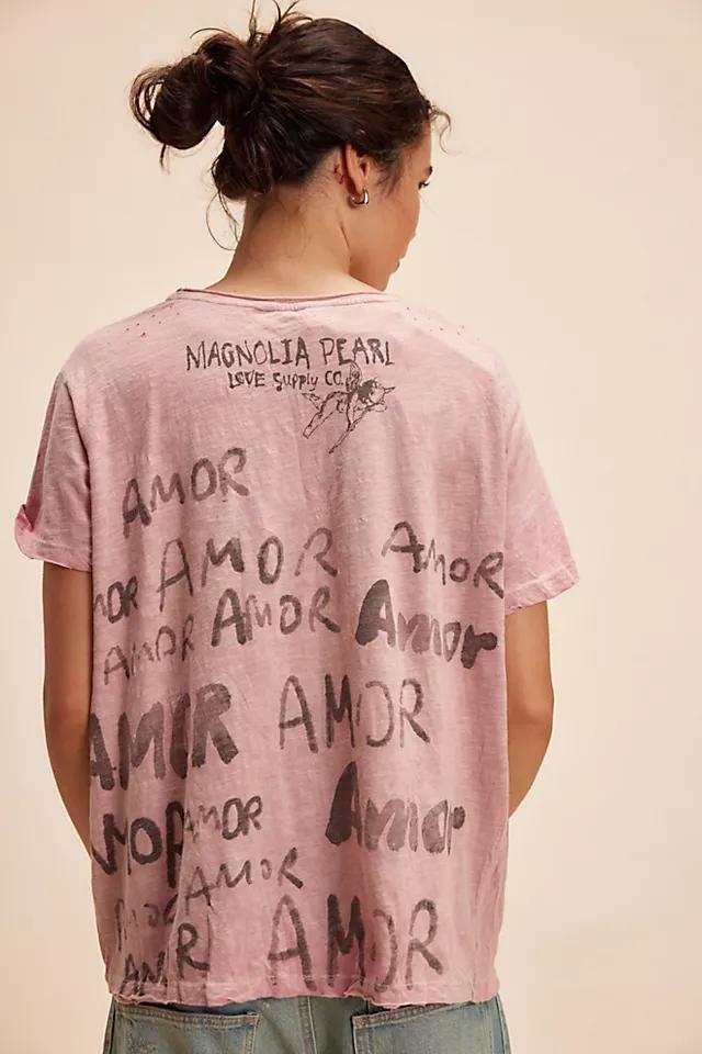 Magnolia Pearl Love Love Love Tee Product Image