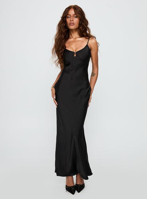 Mind Reader Maxi Dress Black Product Image