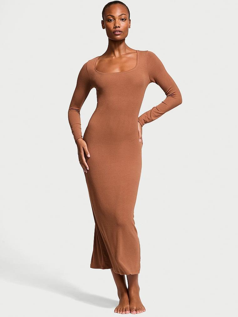 Ribbed Modal Cami & Pants Set Product Image
