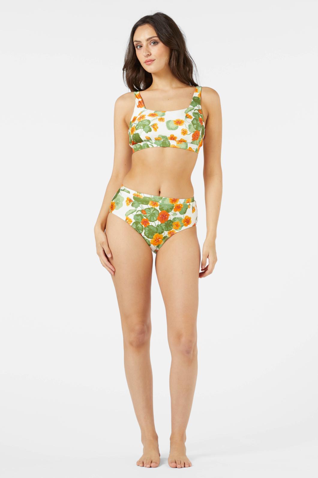 Nasturtium Bikini Bottom Product Image