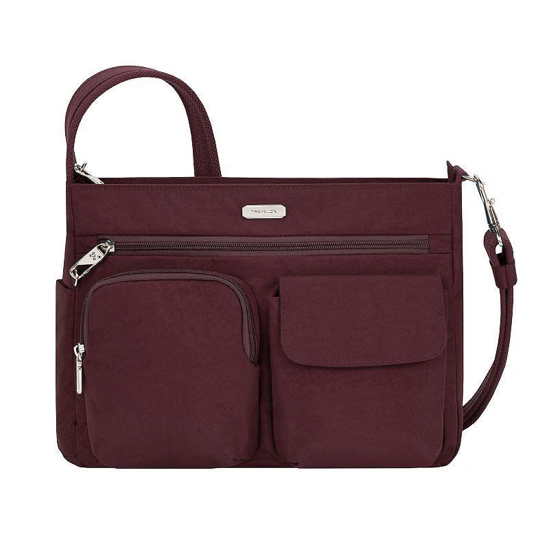 Travelon Anti-Theft Essentials Patch Pocket Crossbody Bag Product Image