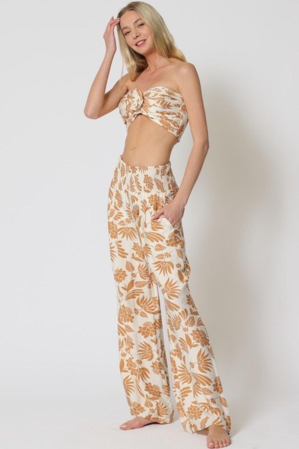 Floral Pants Set Product Image