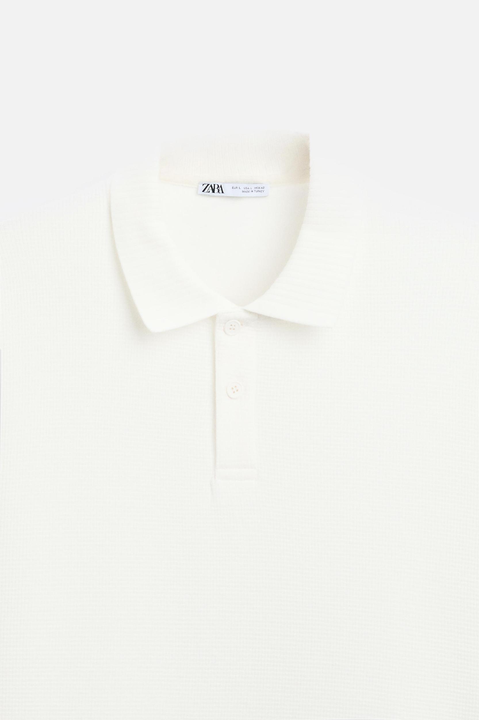 TEXTURED POLO Product Image