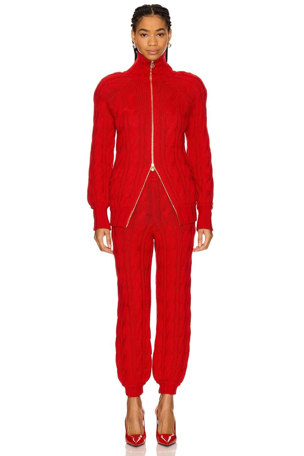 Jogging Knit Pant Rowen Rose Product Image