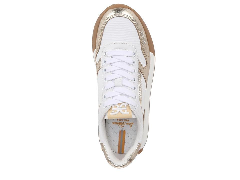 Sam Edelman Layla Metallic Leather Lace Product Image