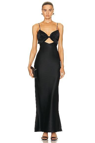 Bow Slip Dress fleur du mal Product Image