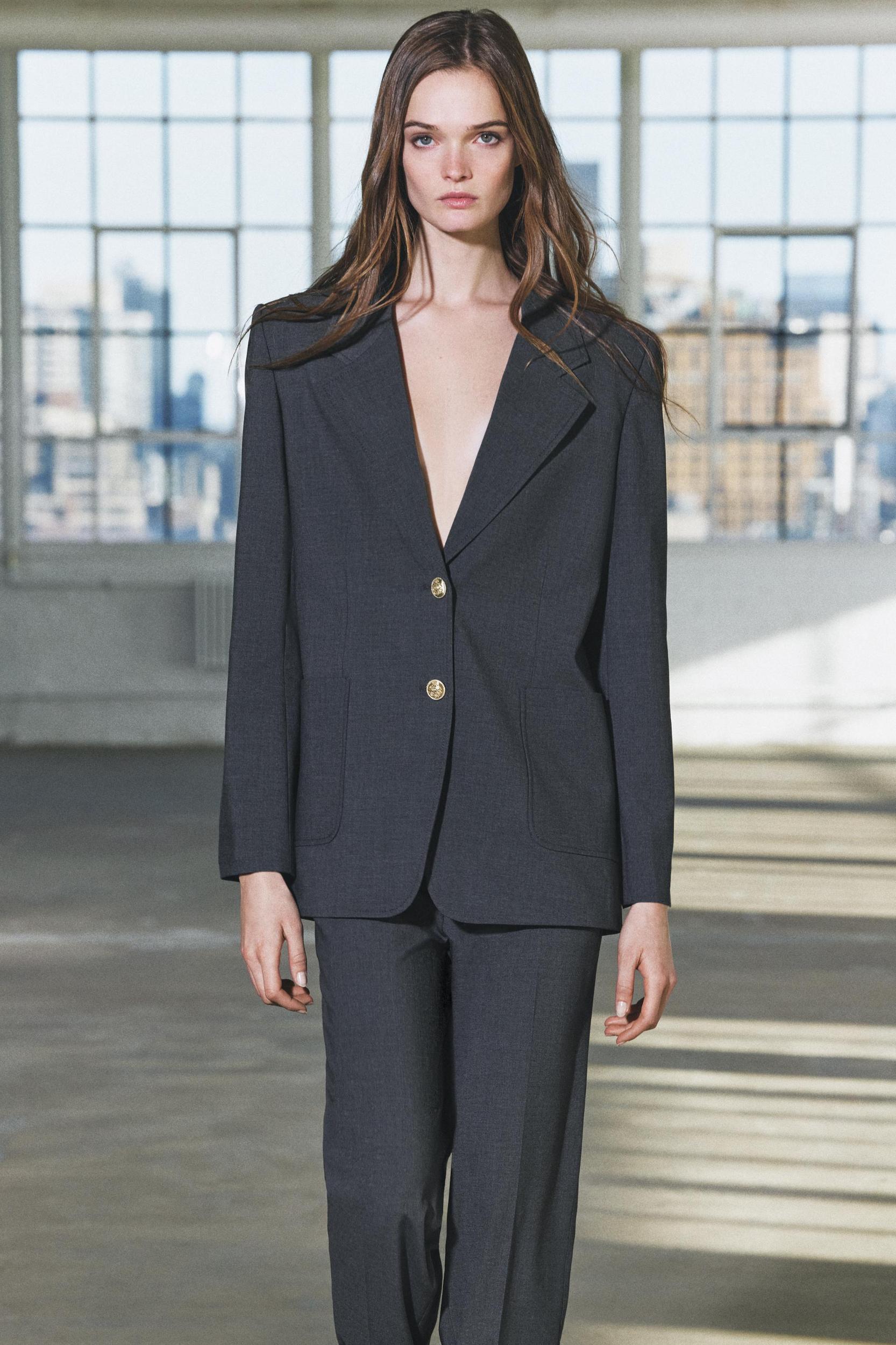 STRAIGHT CUT POCKET BLAZER ZW COLLECTION Product Image