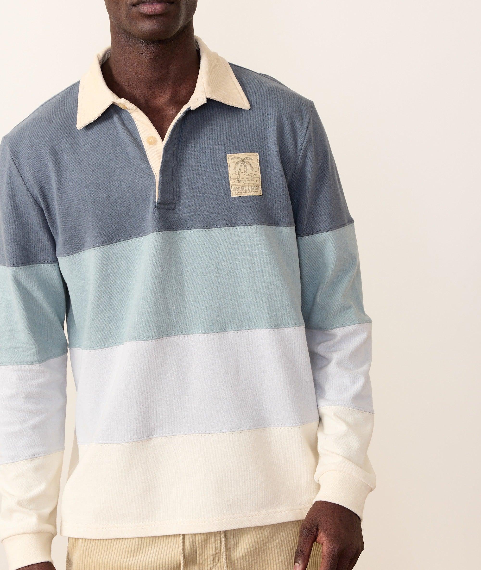 Sueded Rugby Polo Product Image