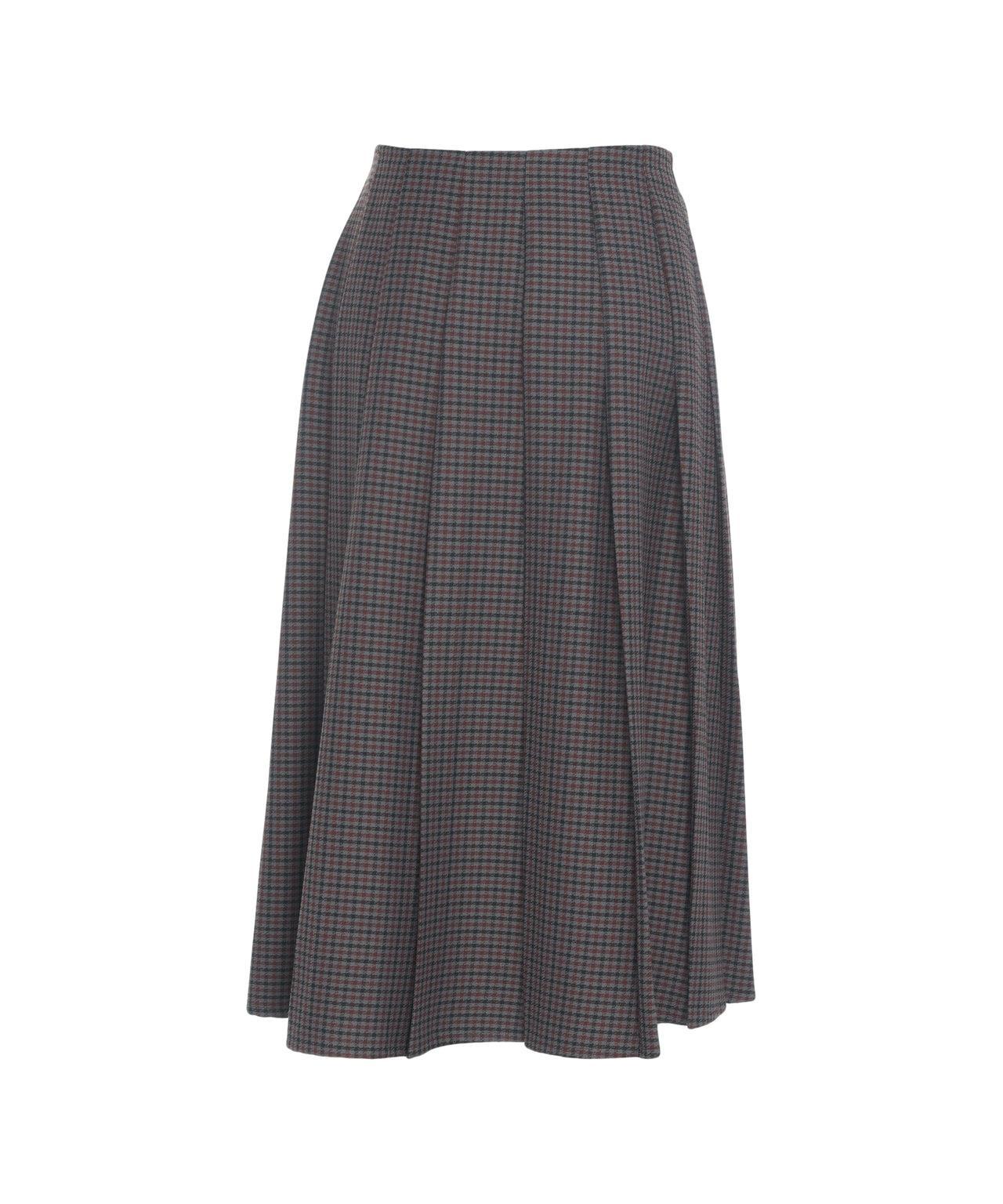 Midi skirt with appliques Product Image