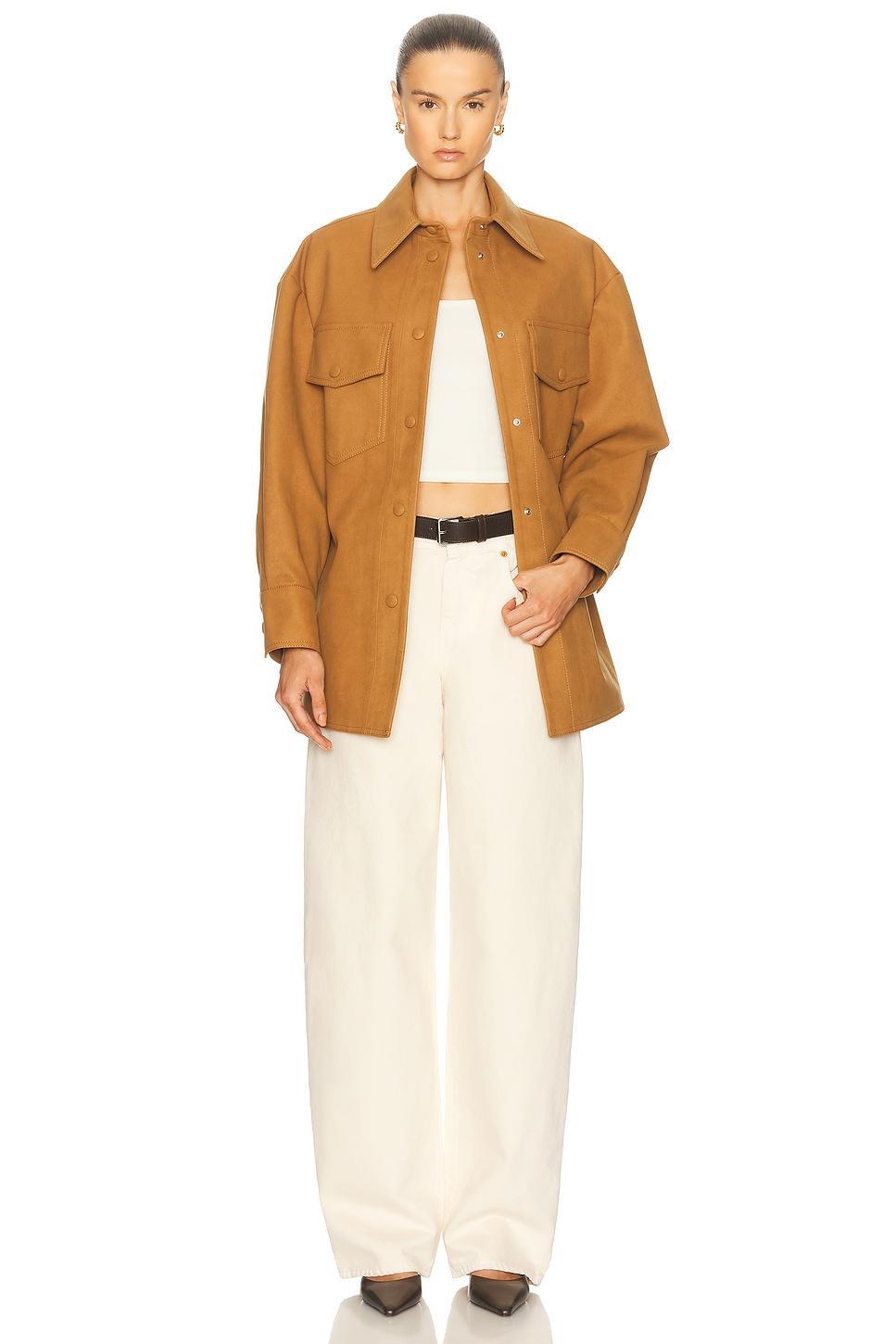 Suede Overshirt Product Image