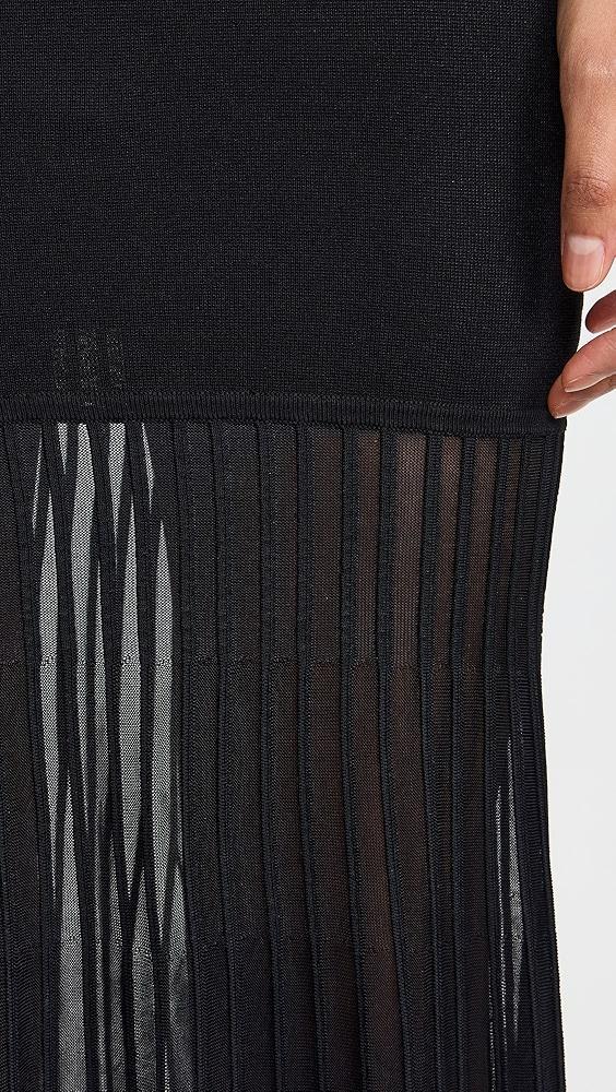SIR. Indigo Twist Dress | Shopbop Product Image