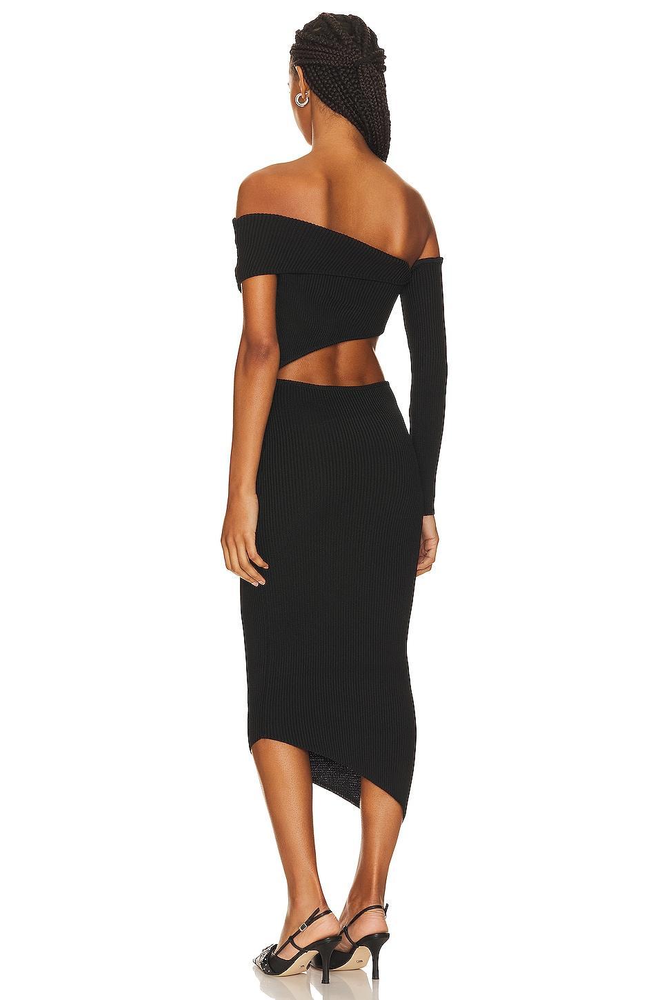 Botanico Off The Shoulder Maxi Dress Baobab Product Image